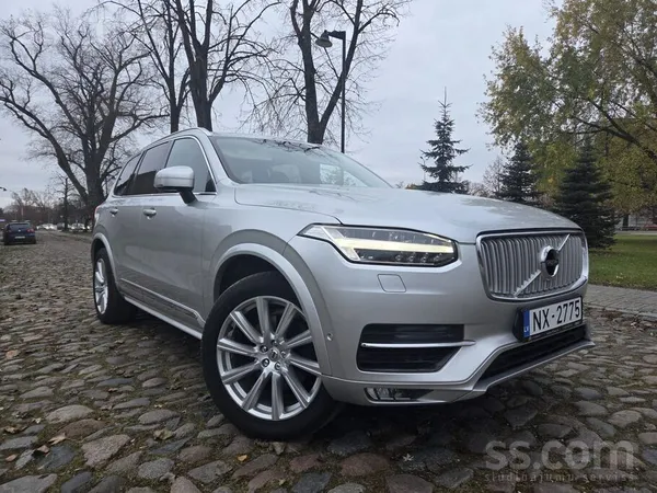 Volvo Pārdodu Volvo XC 90 , automāts . Mašina kopta gan 