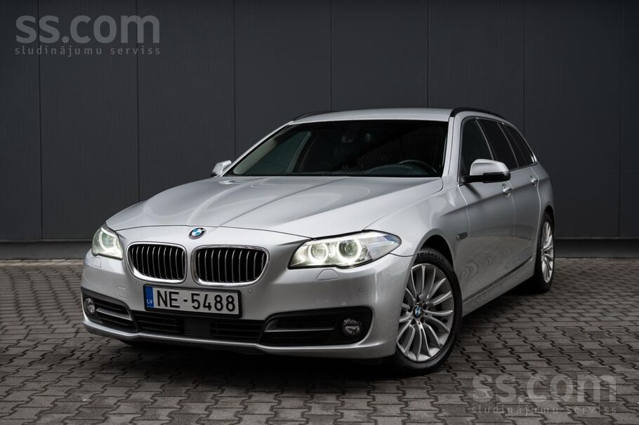 BMW 2017.gada F11 525d Xdrive Facelift 160kw 8Hp aat