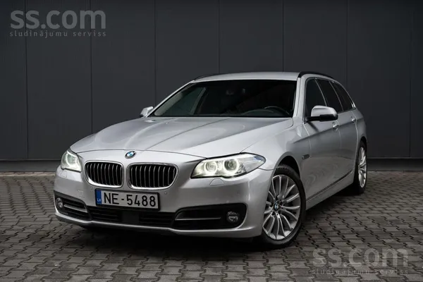 BMW 2017.gada F11 525d Xdrive Facelift 160kw 8Hp aat