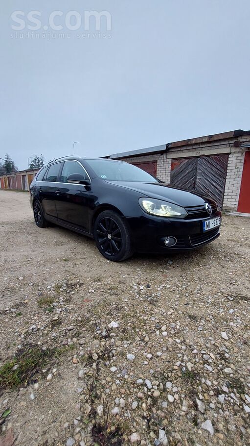 Volkswagen VW Golf VI (2013, 1.6 Tdi) – uzticams, ekonomisks 