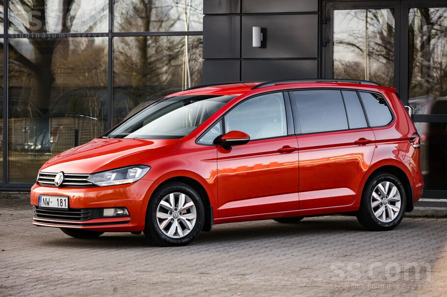 Volkswagen Automats, individuals krāsojums, cieto daļiņu filt