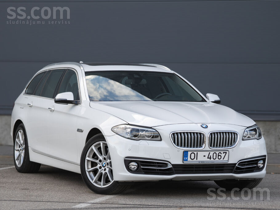 BMW BMW 535D Xdrive, 313 z/s. 