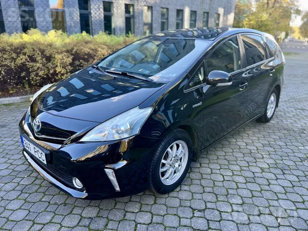 Toyota Prius Plus Hybrid 7 Vietas

- Head UP, Keyless GO
- Ļoti labā stāv