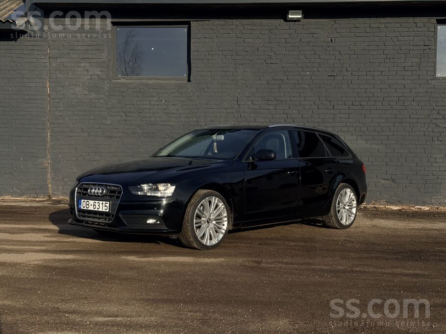 Audi A4 B8