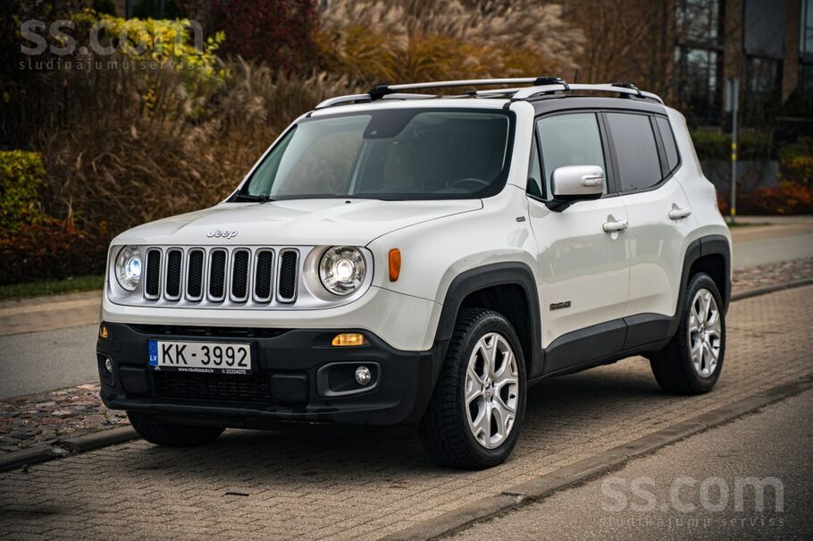 Pārdod Jeep Renegade 2.0 dīzelis, 103 kw, 4x4, automatiskā Ātrumkārba.
B
