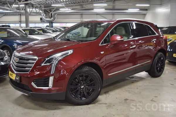 Cadillac Xt5 Awd. 2016. gada. 3.6l benzīns, 231 Kw (314 Hp)

Par iespēju a