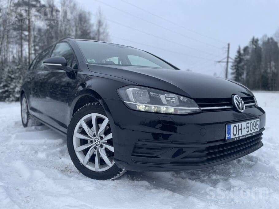 7250€ Golf 7 facelift ar 1.6tdi 85kw motoru. Auto tikko no Vācijas. 100% bez