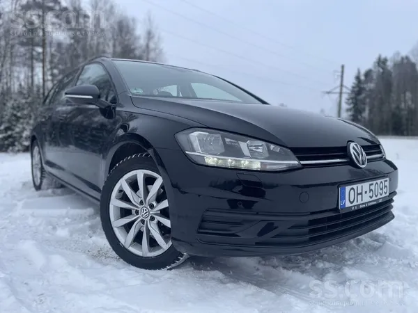 Volkswagen 7250€ Golf 7 facelift ar 1.6tdi 85kw motoru. Auto 