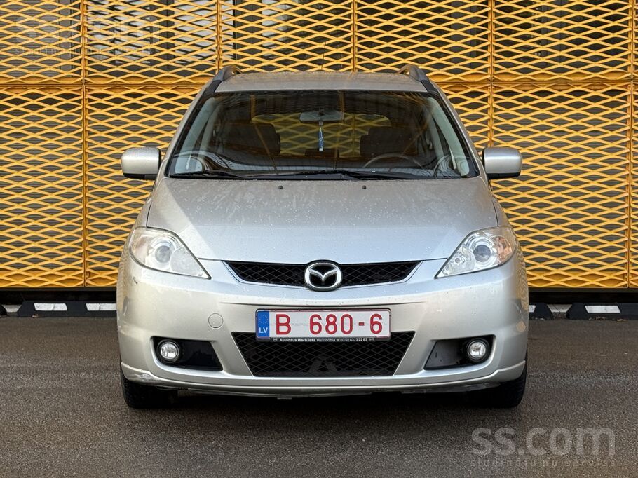 Īpašnieks pārdod Mazda 5 2.0/ 105 kW dīzelis 6 ātrumi
Orģināls nobraukums: