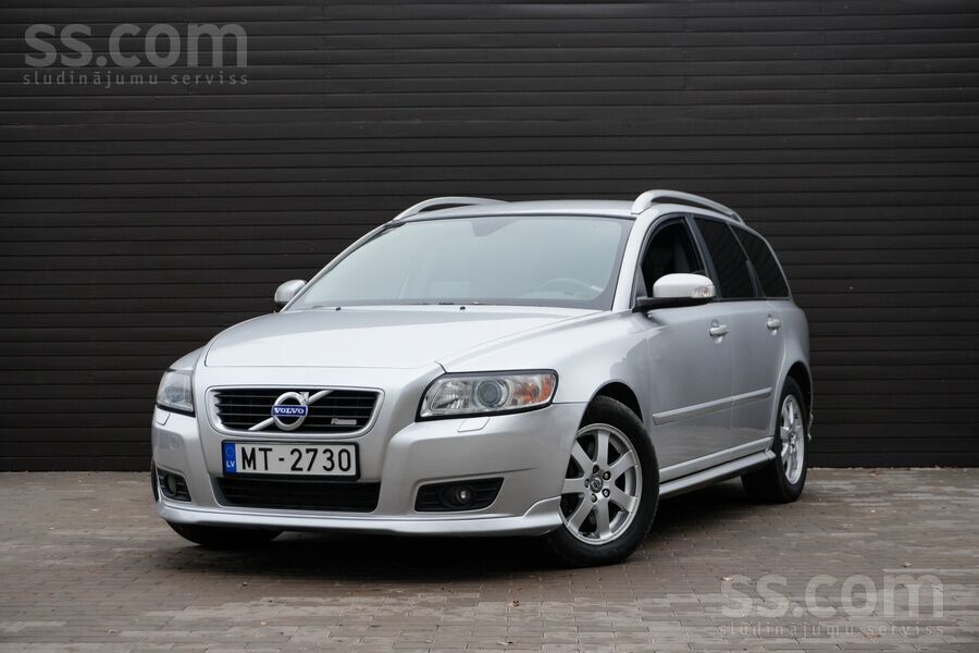 Volvo Volvo V50 2007 gada 2.4 dīzelis ar automātisko tra