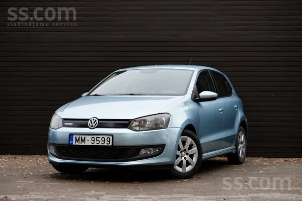 Volkswagen VW Polo 2011. gada modelis ar 1.2 dīzelis ar manuā