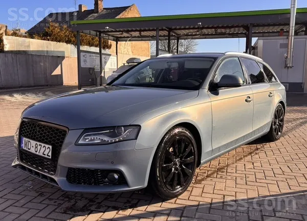 Audi Pārdodu koptu Audi A4 B8 2.7Tdi 140kw. Salīdzinoši