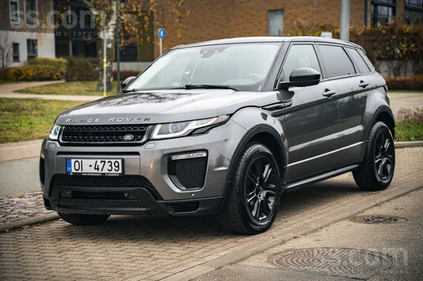 Land-rover Land Rover Range Rover Evoque 2.0 dīzelis, 110 kw,