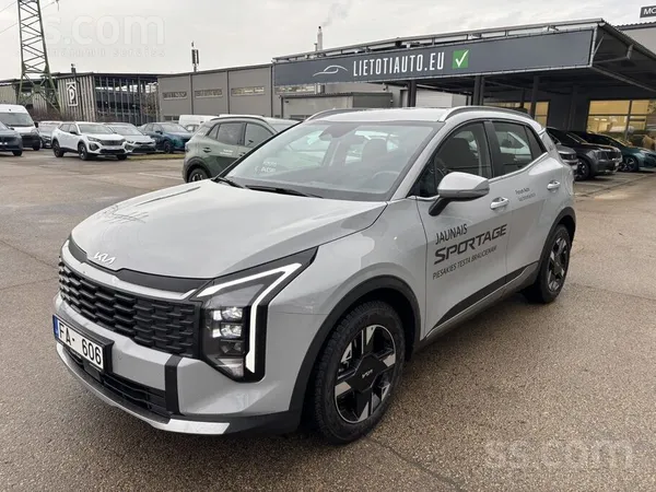 KIA 1.6 Benzīns (150zs),   manuālā ātrumkārba. 