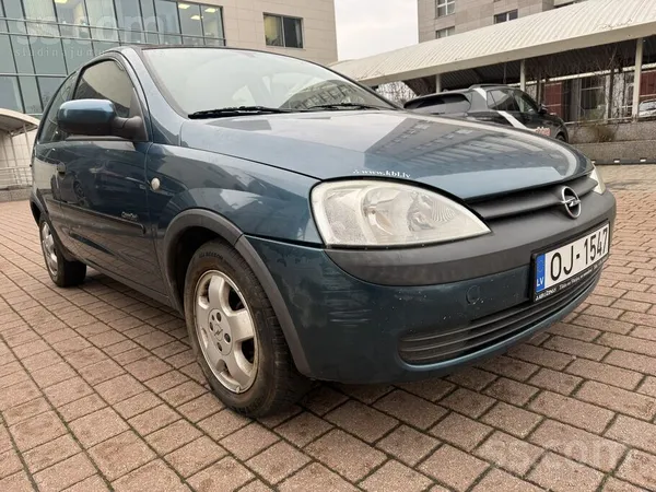 Opel Tikko no vācijas. 200eur Pirmā iemaksa. Nomaksa be