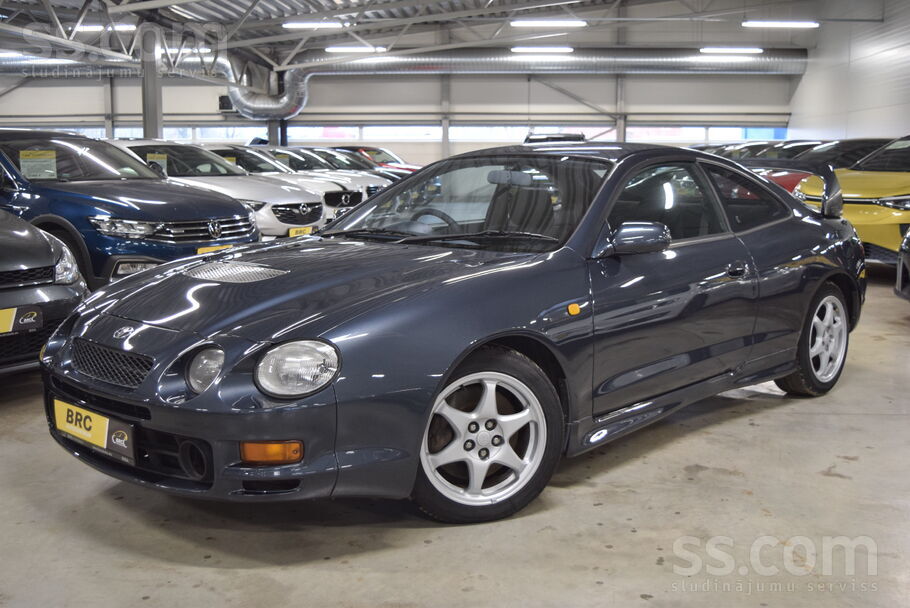 Toyota Celica Gt-Four St205 Rhd. 1996. gada. 2.0l benzīns, 180 Kw (245 Hp)