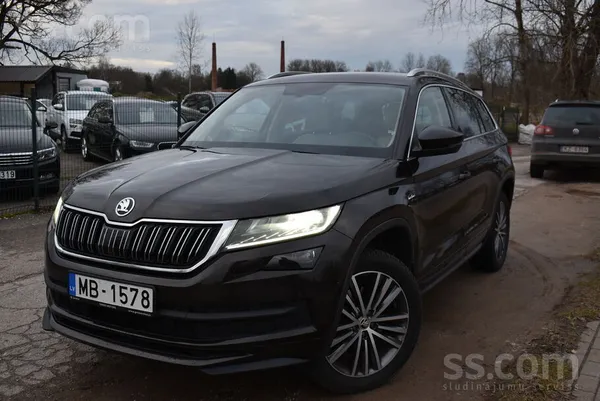 Skoda Škoda Kodiaq 2.0L Benzīns L&k, 140kW, 03.2019 g. 
