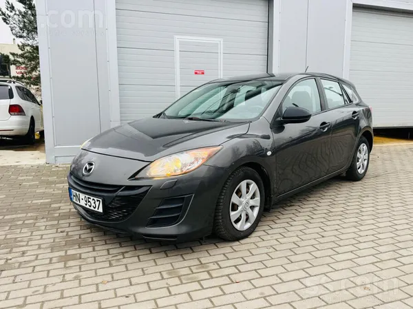 Mazda Mazda 3, 1.6 benzīns, manuālā ātrumkārba, degviela