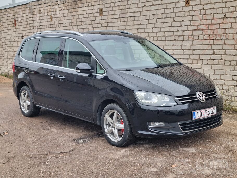 Volkswagen VW Sharan 2010g 2.0Tdi ievests no Austrijas. 
