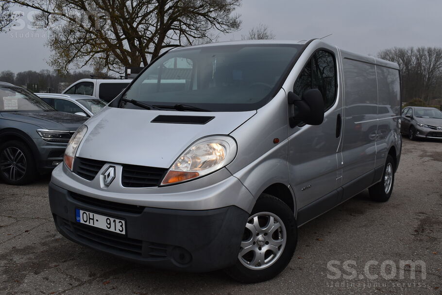 Renault Renault Trafic 2, 5L Dīzelis, 107kW, 04.2008 g. 