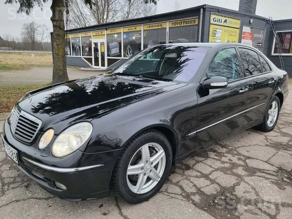 Mercedes Pārdodu 2006.gada Mercedes Benz E200 1.8 benzīna m