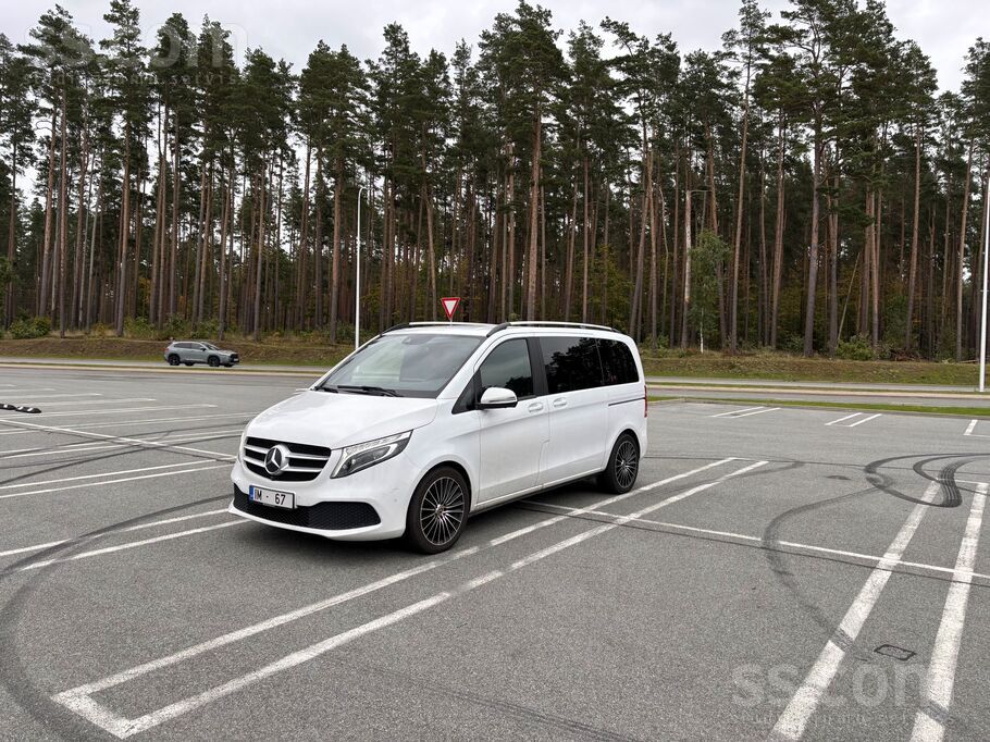 Pārdod SIA (klāt Pvn), Mercedes V200, 190 zs jaudu, komplektā R19 vasaras ri