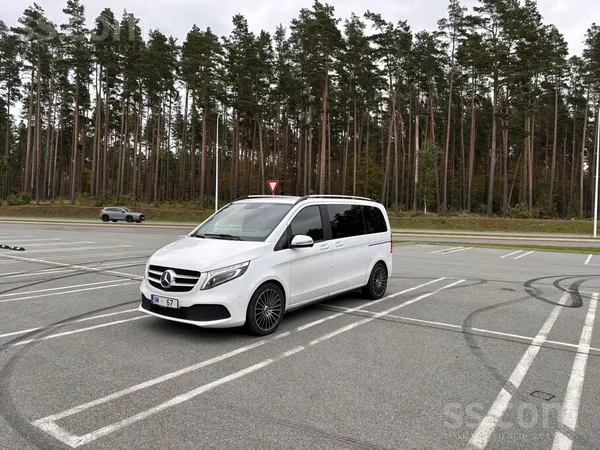 Mercedes Pārdod SIA (klāt Pvn), Mercedes V200, 190 zs jaudu