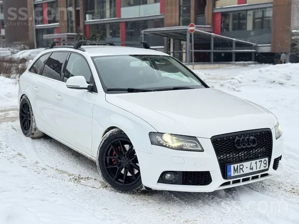 Audi Ta09/2026, Audi a4, s-line, 2.0d, automāts, face-l