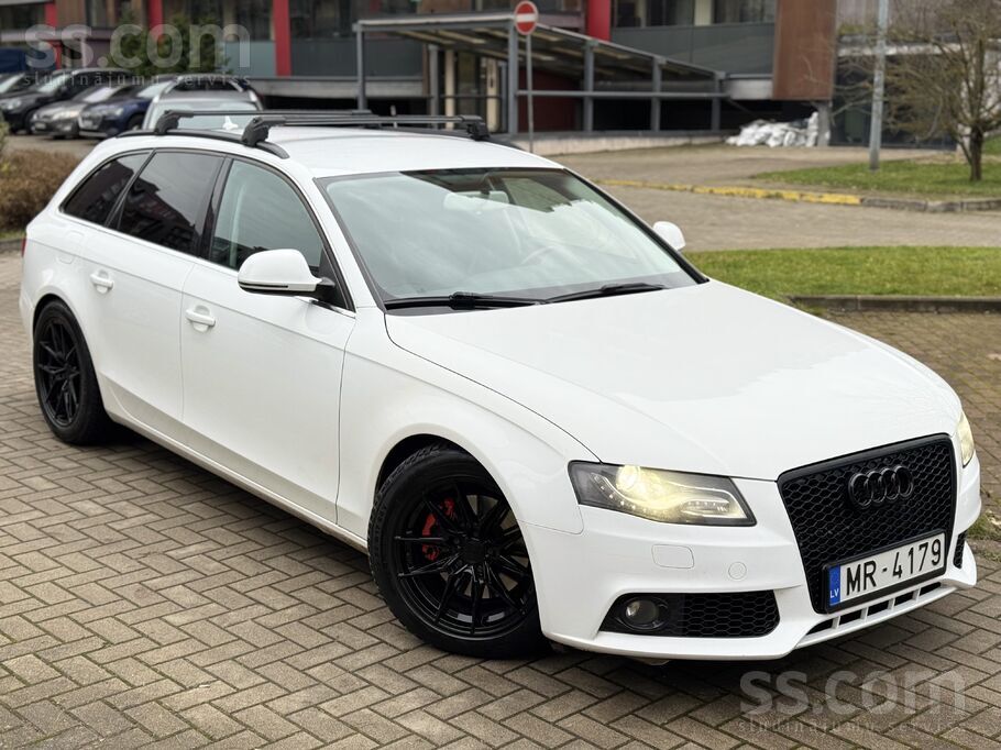 Audi Ta09/2026, Audi a4, s-line, 2.0d, automāts, face-l
