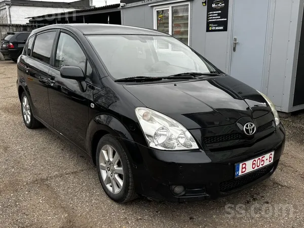 Toyota Toyota Corolla Verso 2.2 D4D 100 kW. Тех. осмотр д