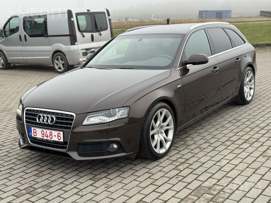 Audi S-Line Sportpaket plus, 