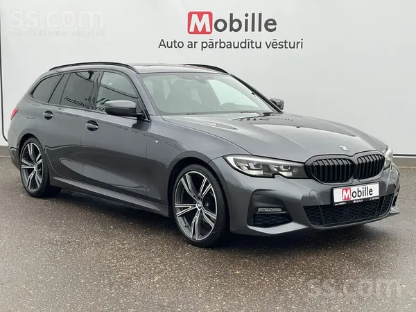 BMW Cena ar Pvn 21%. Garantija 1 gads. BMW G21, M-spor