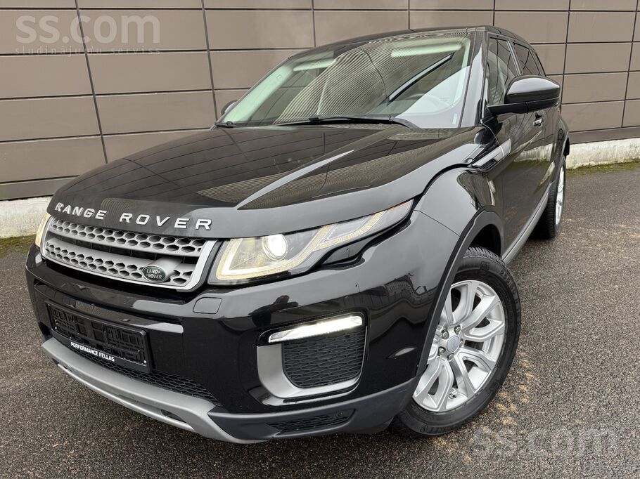 Land Rover Range Rover Evoque 110 kW-150 zs
- Automātiskā Pārnesuma Kārba