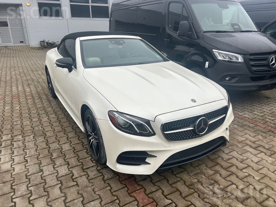 Mercedes Mercedes E450 4Matic Cabrio, automašīna no Asv, no