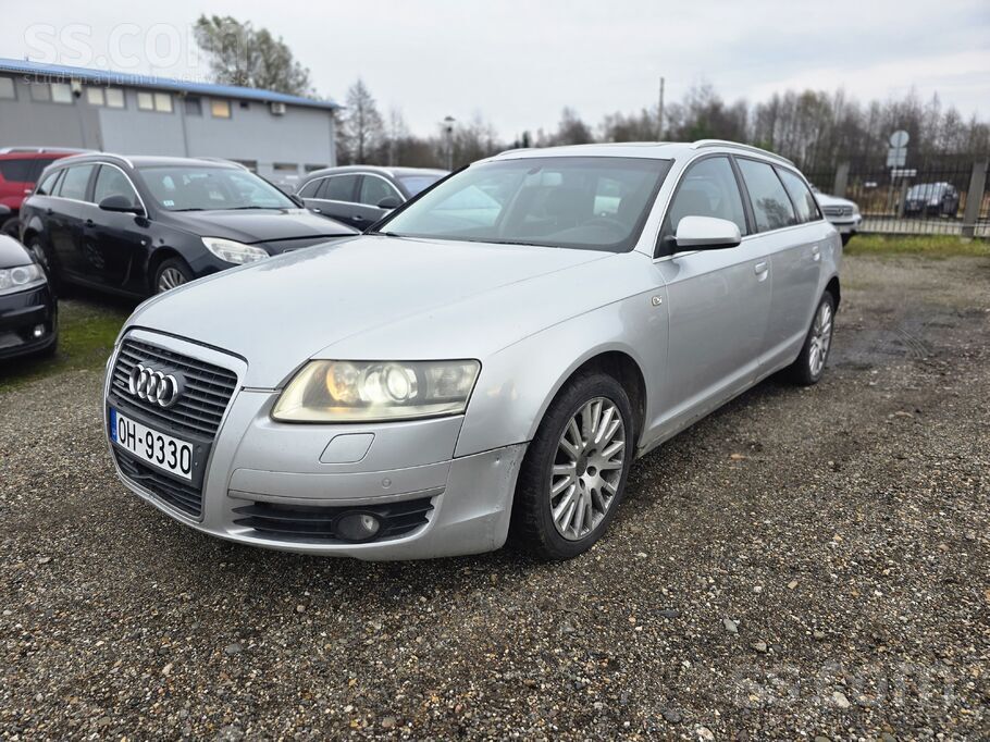 Audi Audi A6;4Wd;3.0D;165 kw (224 zs)2006 gads. 