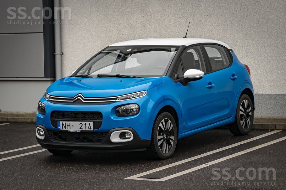 Citroen C3 1.6 dīzelis, Mehānika. 

Auto teicamā tehniskā un vizuālā stāvo