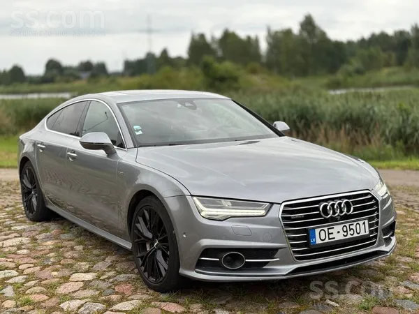 Pārdodu labu A7 Quattro Bi-turbo 235kw. 
Teicams tehniskais un vizuālais st
