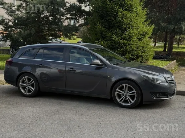 Opel Pārdodu Opel Insignia Sports Tourer 2.0 Ecoflex, u