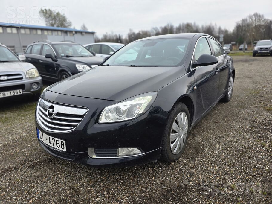 Opel Opel Insignia 2.0d;118 kw (160 zs);2009 gads.