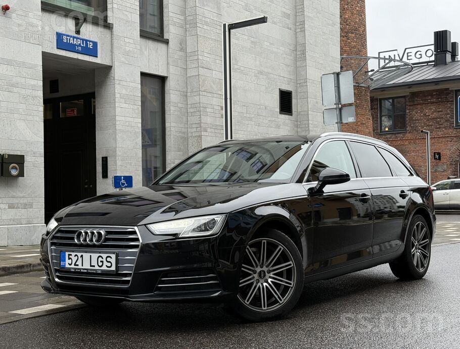 Audi Audi A4 Comfort Black Edition 2.0 110kW