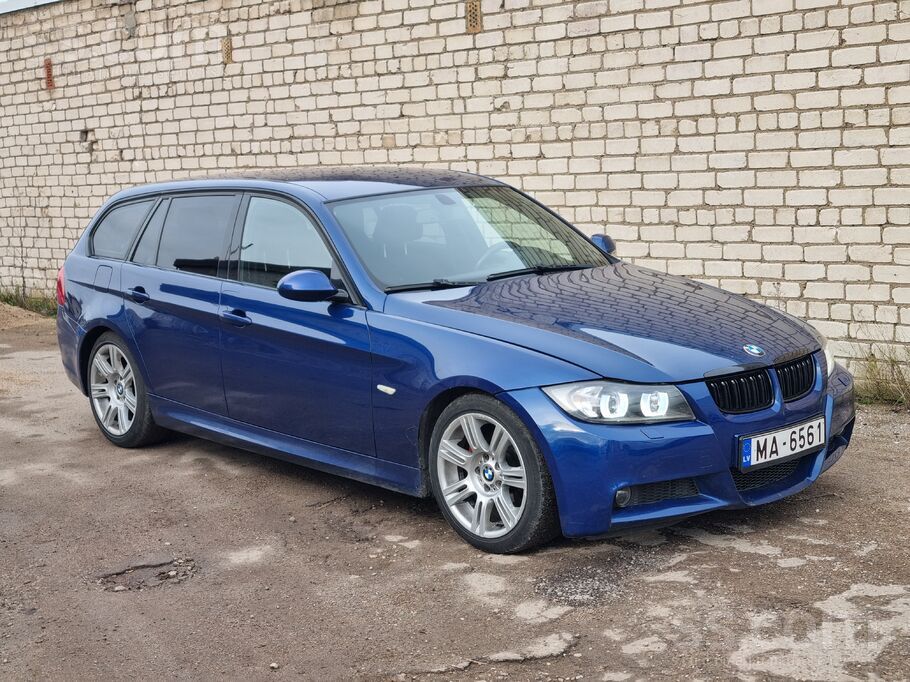 BMW BMW E91 320D 120Kw M-paket. 