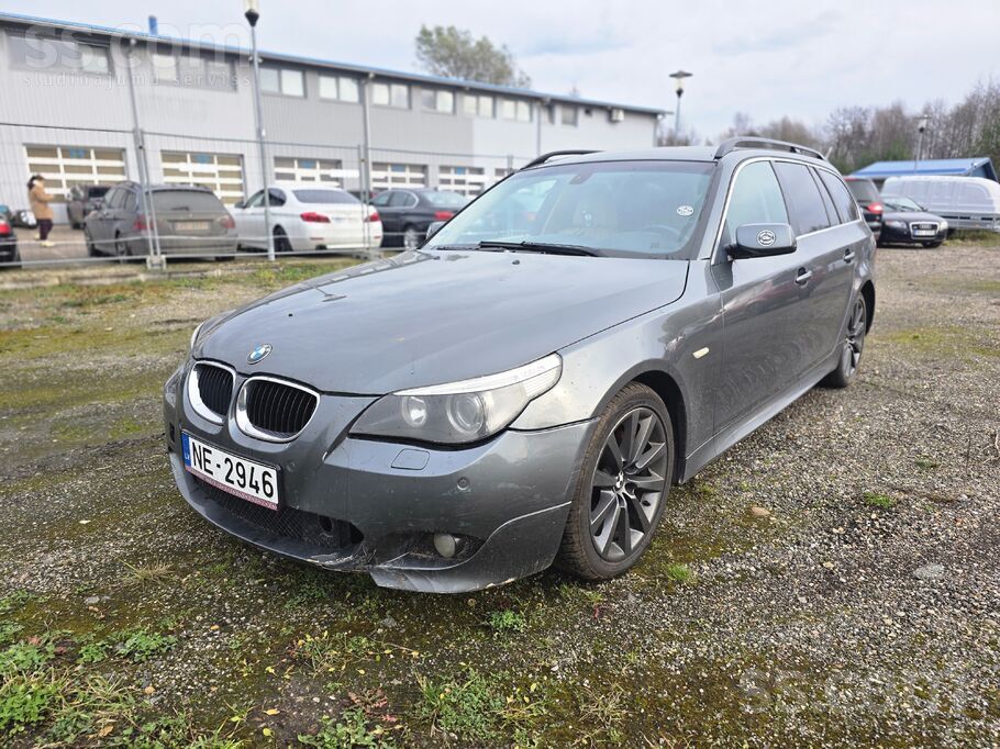 BMW BMW 530;3.0d;170 kw (231 zs);2007 gads. 