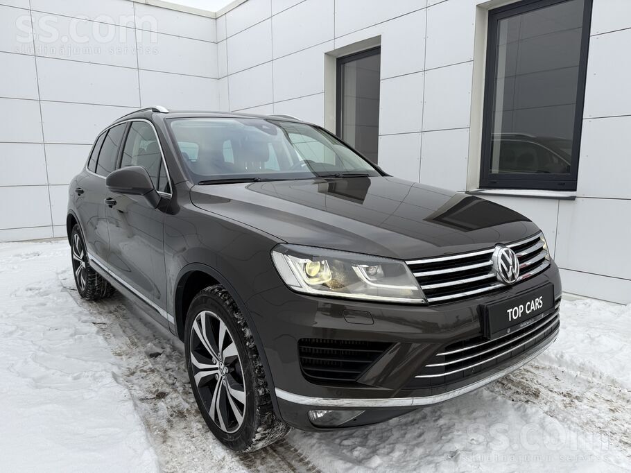 VW Touareg, Facelift, 3.0tdi, 193Kw.
Viens saimnieks. Auto pirkts VW Mol