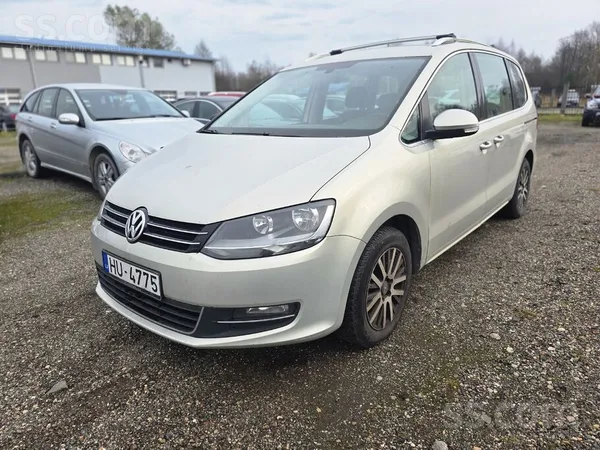 Volkswagen Volkswagen Sharan 2.0 benzīns; 147 kw (200 zs);12.