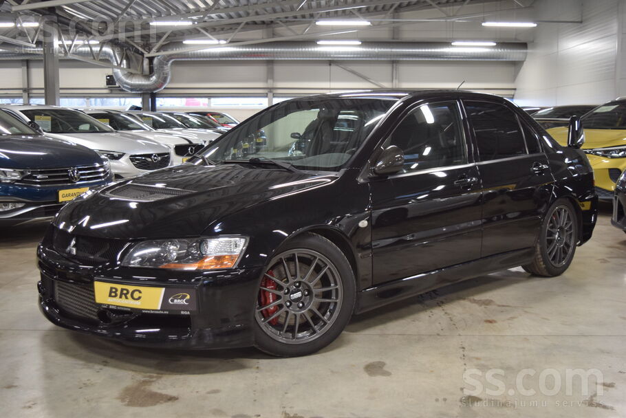 Mitsubishi Lancer Evolution IX Fq320 Lhd. 2005. gada. 2.0l benzīns, 286 Kw (
