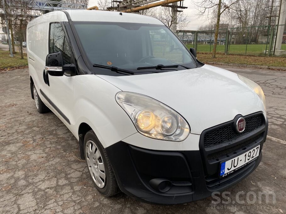 Fiat Fiat Doblo Maxi Gara baze 77kw. 1.6 litru dīzeļdzi