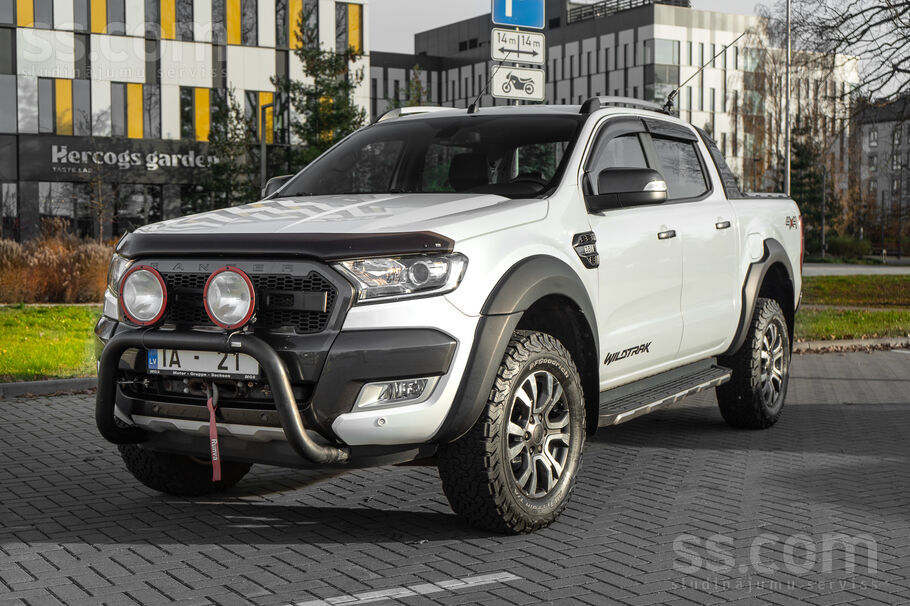 Ford Ranger Wildtrak 3.2 Tdci 200 ZS (147 kW)
Oriģināls nobraukums. 
Visas