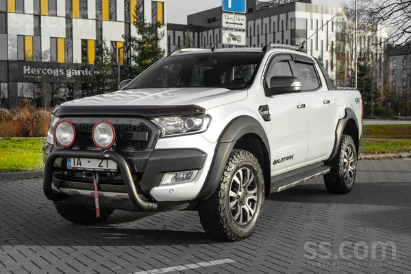 Ford Ford Ranger Wildtrak 3.2 Tdci 200 ZS (147 kW)