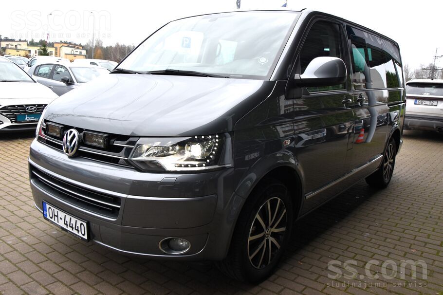 Volkswagen VW Multivan Highline, 7 Sēdvietas, 2.0Tdi 180 ZS (