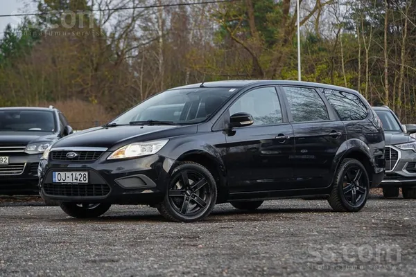 Ford 1.6i, mehānika, no Vācijas, orig. nobraukums, sēde